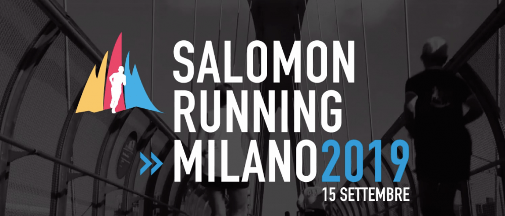 salomon running 15 settembre